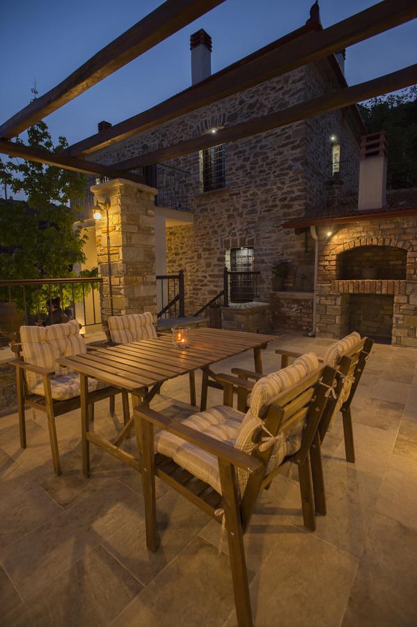 Thalia Traditional Guest House Promirion Exterior photo