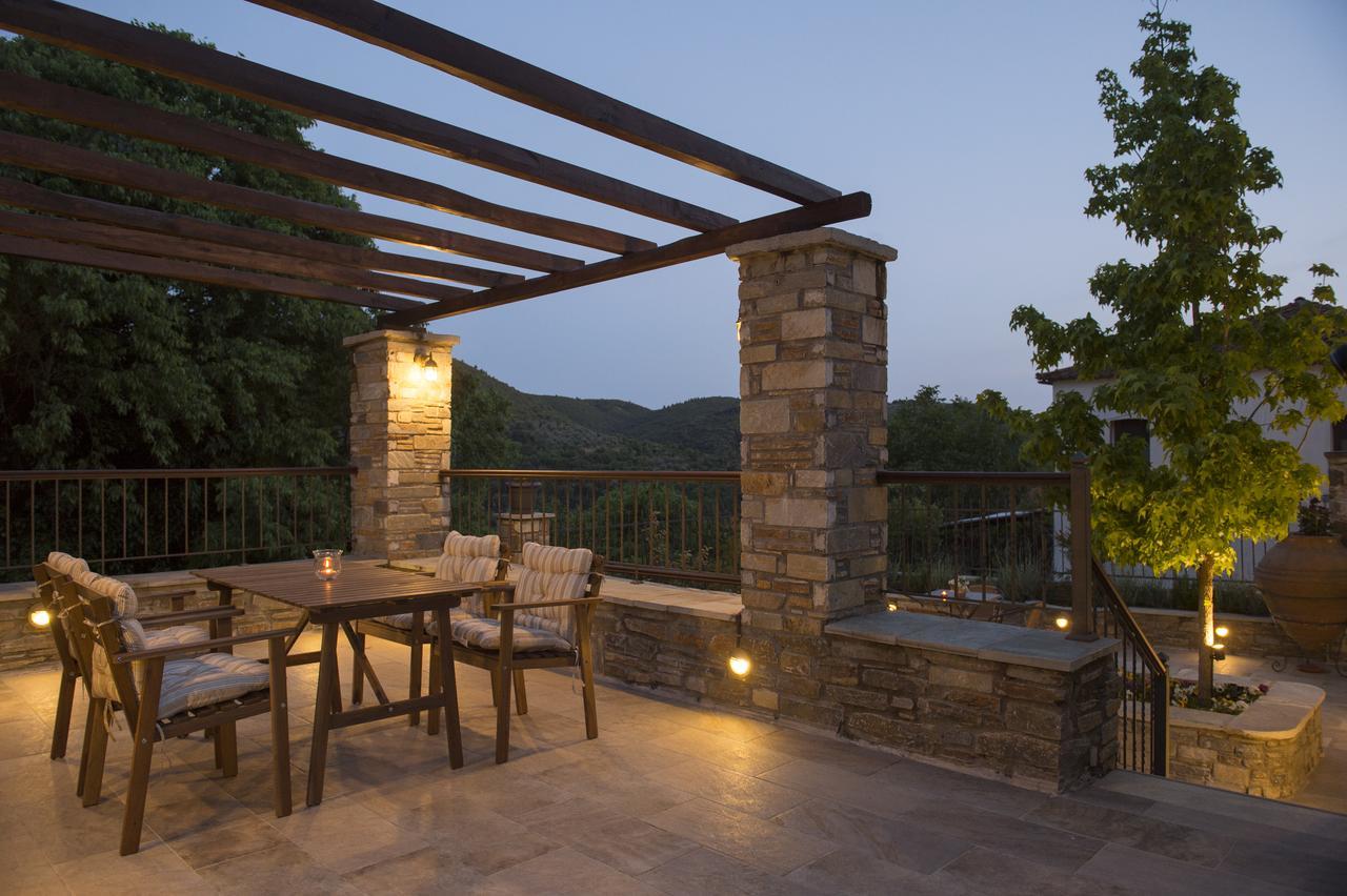 Thalia Traditional Guest House Promirion Exterior photo
