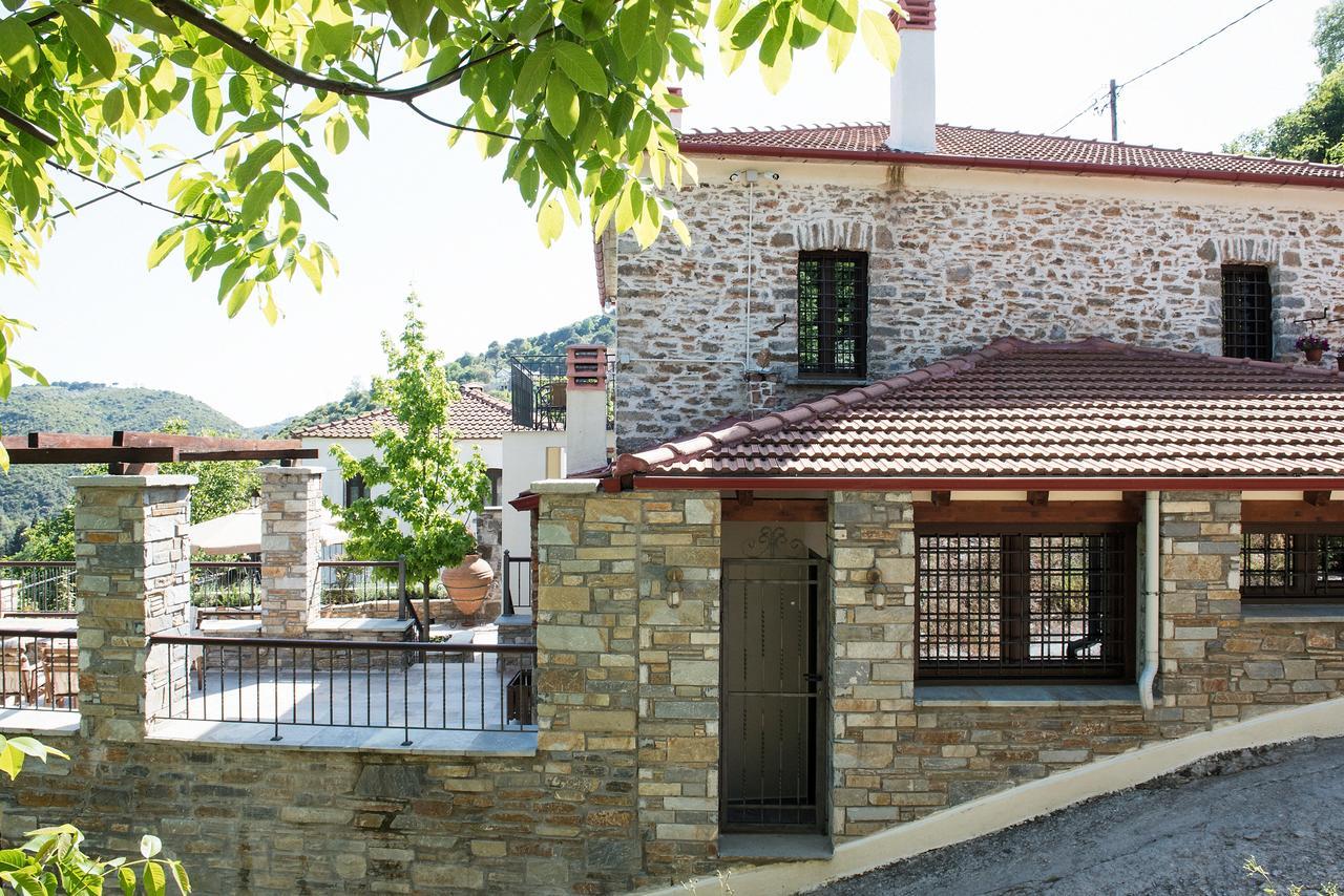Thalia Traditional Guest House Promirion Exterior photo