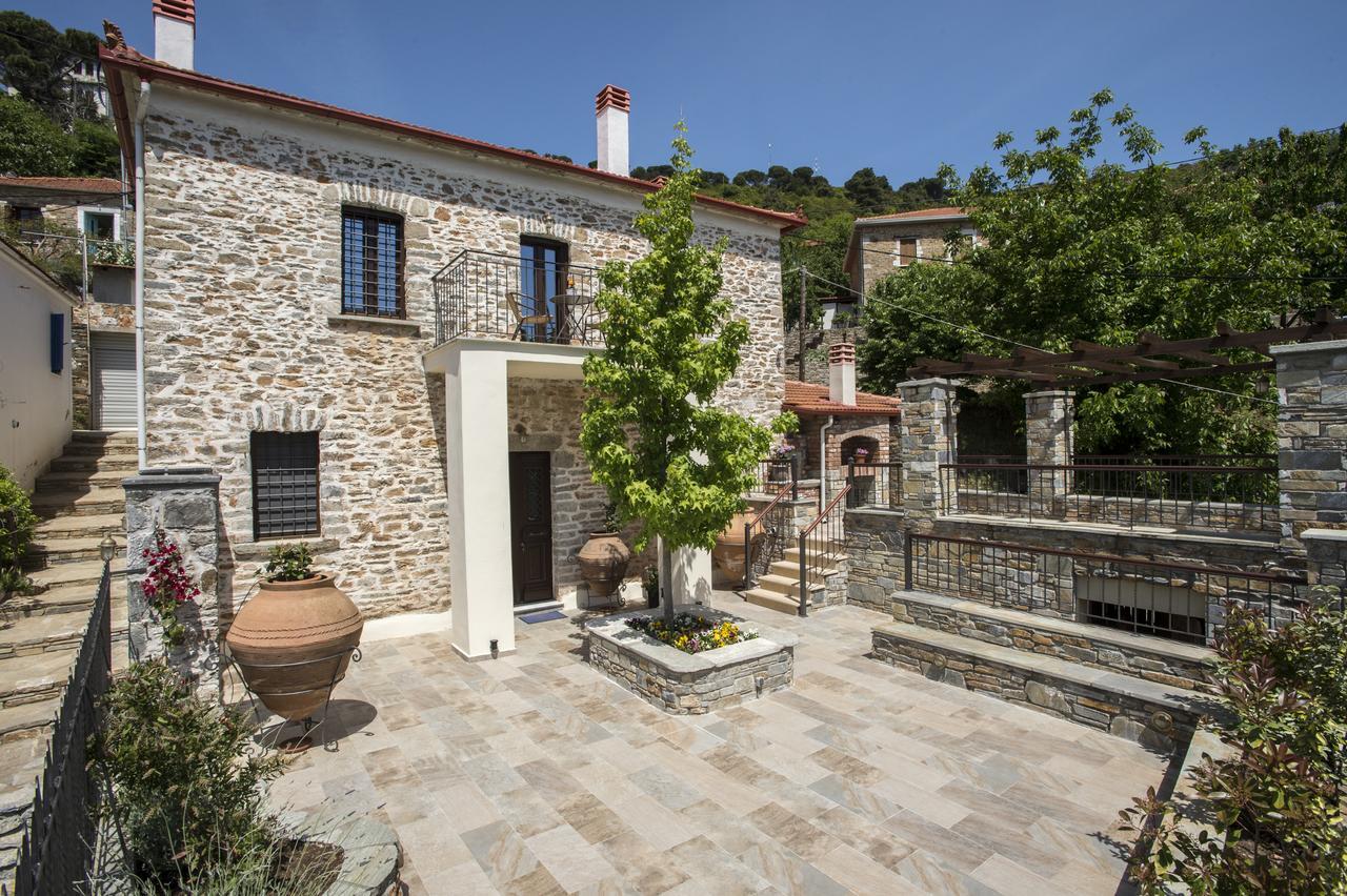 Thalia Traditional Guest House Promirion Exterior photo